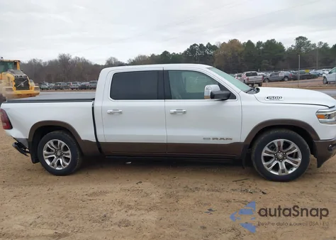 2019 Ram 1500 Longhorn 4X4 5'7 Box from USA, damaged, VIN 1C6SRFKT8KN563397